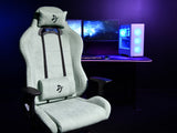 Silla Gaming Arozzi Torretta De Tejido Suave -Verde Perla