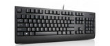 EAN 0191200575204 - Lenovo 4X30M86893 teclado Universal USB QWERTZ Alemán Negro imagen 1