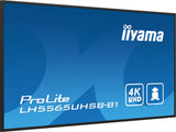 Iiyama Prolite Lh5565uhsb-B1 140 Cm (55") Klasse (139 Cm (54.6") Sichtbar) Lcd-Display Mit Led-Hintergrundbeleuchtung -