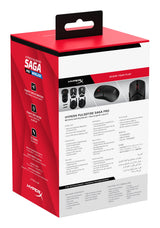 EAN 0198415001658 - HyperX Pulsefire Saga Pro Wireless Gaming Mouse ratón Juego Ambidextro RF Wireless + Bluetooth + USB Type imagen 7