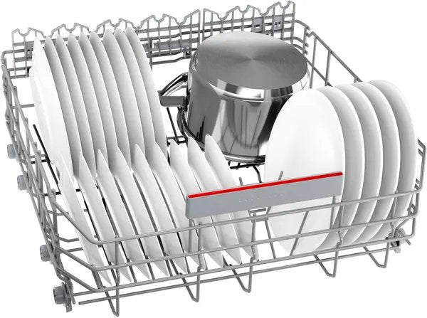 Bosch Home Smu4ecs28e Serie 4, Lavavajillas Acero Inoxidable Cepillado  Smu4ecs28e