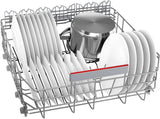 Bosch Home Smu4ecs28e Serie 4, Lavavajillas Acero Inoxidable Cepillado  Smu4ecs28e
