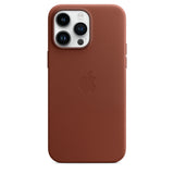 Apple Funda Iphone 14 Pro Max Leather Case Con Magsafe - Umber