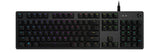 EAN 5099206080188 - Logitech G 920-008940 teclado Juego USB AZERTY Francés Carbono imagen 1