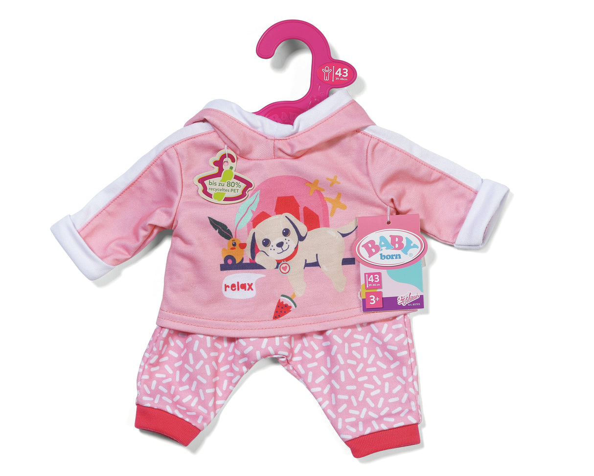 Zapf Creation Baby Born® Jogging Perro 43cm, Accesorios Para Muñecas   837313