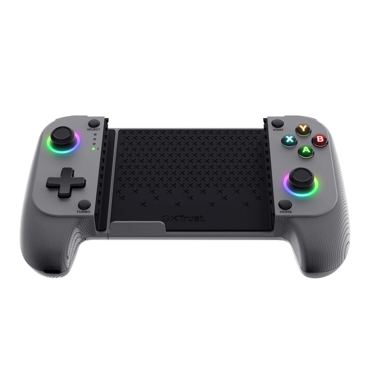 Mando A Distancia Trust Gxt 735g Mylox Gris Con Bluetooth, Analógico/Digital, Para Android E Ios