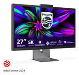 EAN 8721038002928 - Philips Brilliance 27E3U7903/00 pantalla para PC 68,6 cm (27") 5120 x 2880 Pixeles 5K Ultra HD LCD Gris imagen 2