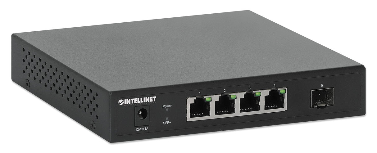 Intellinet 5-Port Switch 4x 2,5g Ethernet-Ports 10g Sfp+