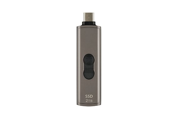 EAN 0760557865025 - Transcend ESD330C 2 TB USB Tipo C Marrón, Gris imagen 3