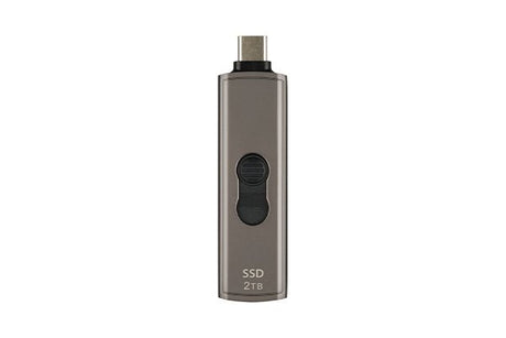 EAN 0760557865025 - Transcend ESD330C 2 TB USB Tipo C Marrón, Gris imagen 3