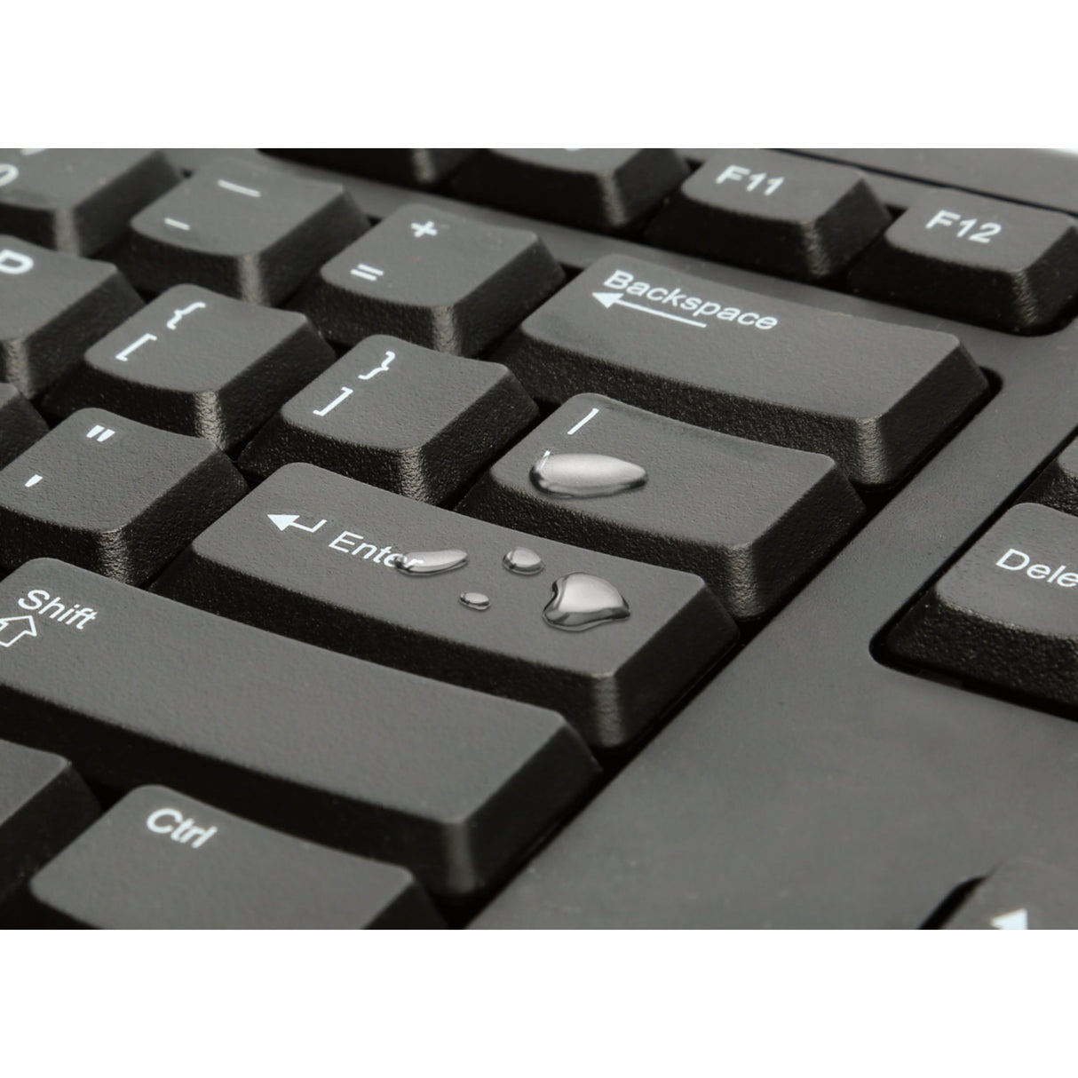 EAN 5028252640060 - Kensington KB100 EQ teclado Hogar / Oficina USB QWERTY Inglés del Reino Unido Negro imagen 1