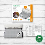 Medisana Fw 120 Calentador De Pies Eléctrico 100 W Gris