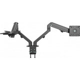 Soporte  Vision Vfm-Dad/4 Para Monitor 27" Atornillado Negro
