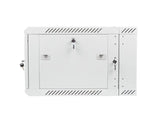 EAN 5901969403916 - Lanberg WF02-6606-10S armario rack 6U Bastidor de pared Gris imagen 3