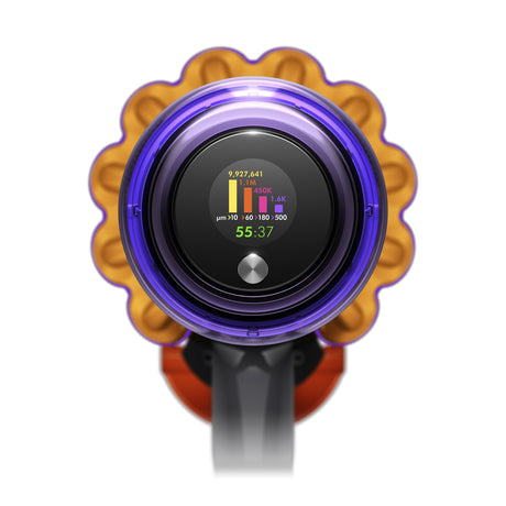 EAN 5025155081754 - Dyson V15 Detect Absolute Aspiradora escoba 2 en 1 Batería Secar Sin bolsa 0,76 L 660 W Níquel, Amarillo imagen 5