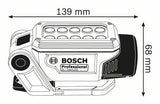 Lámpara Inalámbrica Bosch Gli Deciled 12v/10,8v-Li, Luz De Trabajo (Azul, Sin Batería Ni Cargador)