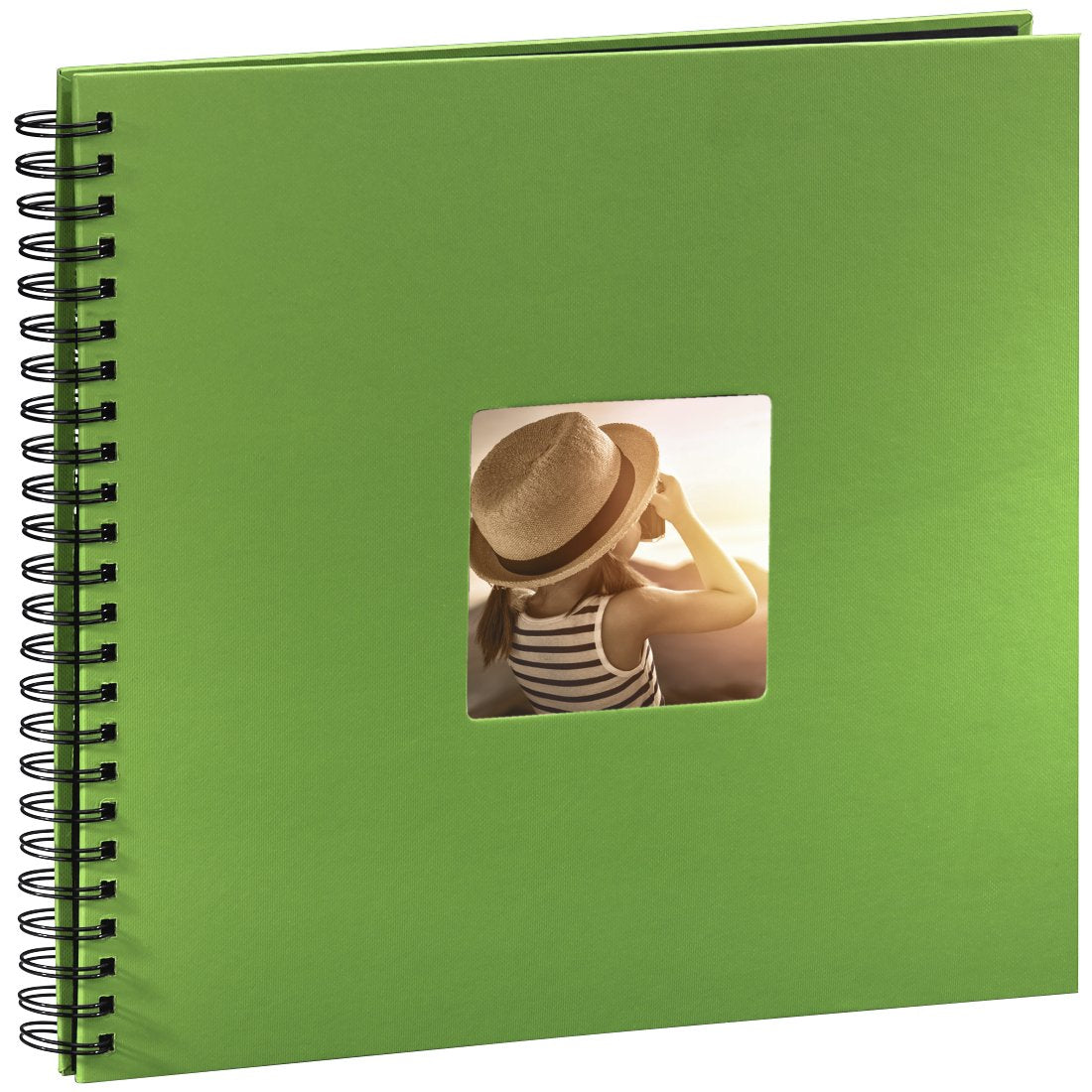Hama Fine Art Álbum De Foto Y Protector Verde 300 Hojas 10 X 15, 13 X 18