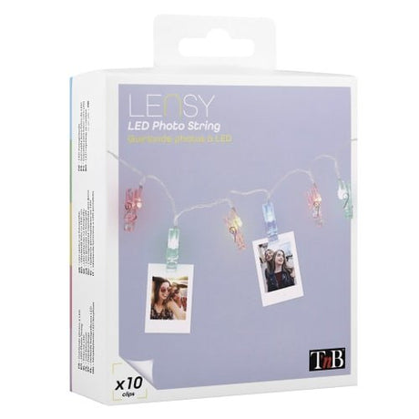 EAN 3303170094754 - T'nB LSLEDCLIP tira de luces 1,2 m 10 lámpara(s) LED imagen 5