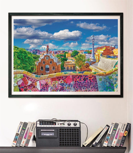 EAN 8005125399543 - Clementoni 1000 pcs. CB Park GЭell Barcelona imagen 4