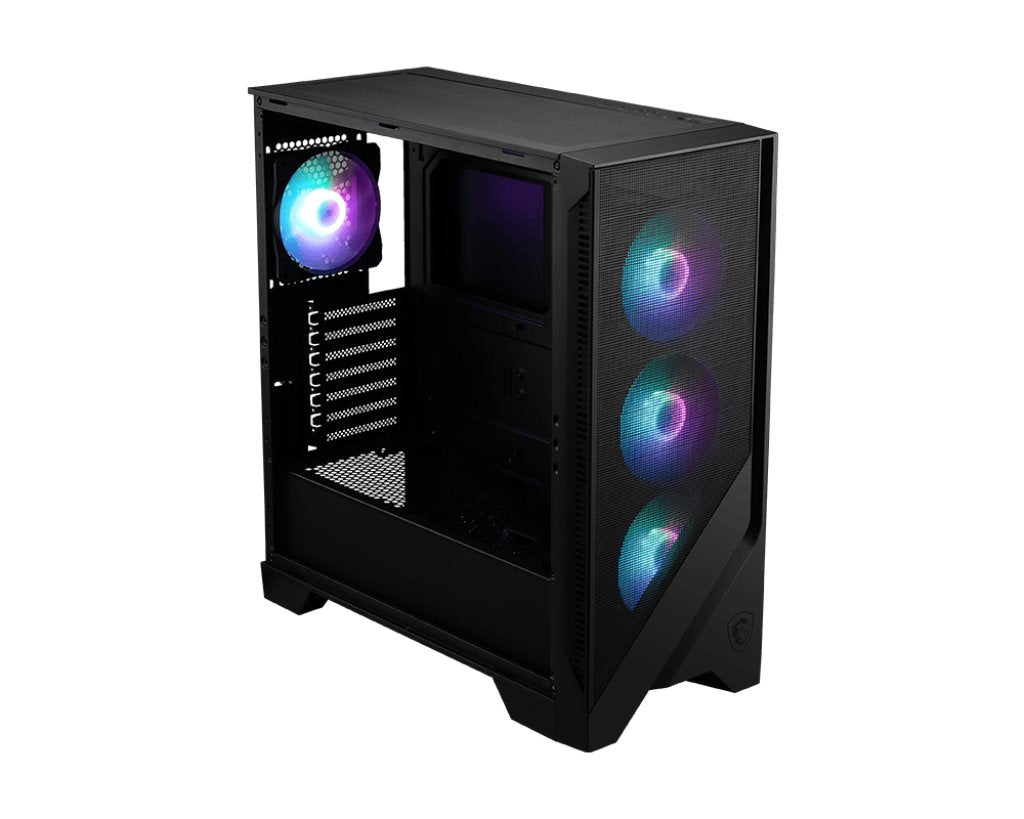 Caja Pc Msi Midi Mag Forge 320r Airflow