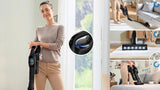 EAN 4242005469598 - Bosch Unlimited 10 Aspiradora escoba 2 en 1 Batería Secar HEPA Sin bolsa 0,4 L Negro 4 Ah imagen 2