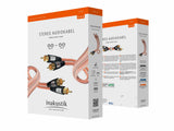 EAN 4001985511136 - Inakustik 0030413 cable de audio 3 m RCA Transparente imagen 2