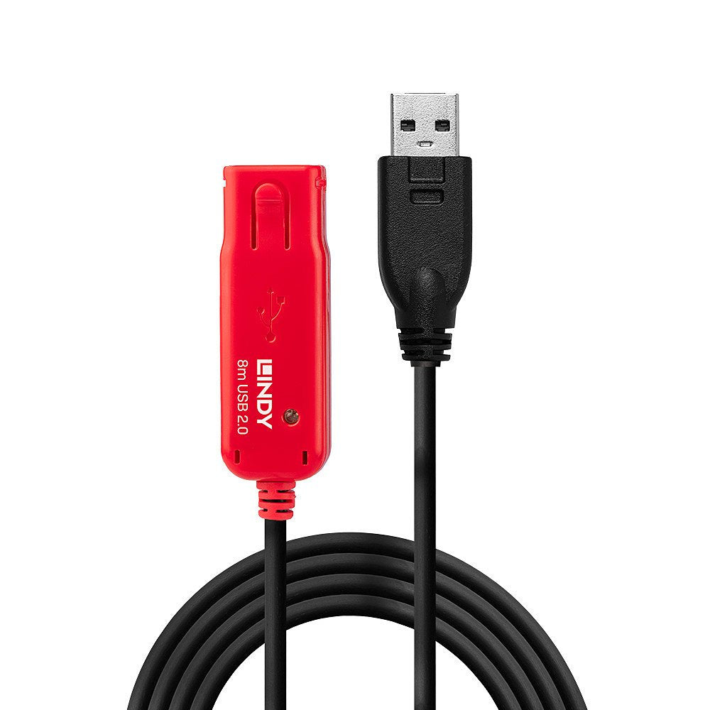 Lindy Usb 2.0 Aktiv-Verlängerung Pro 8m