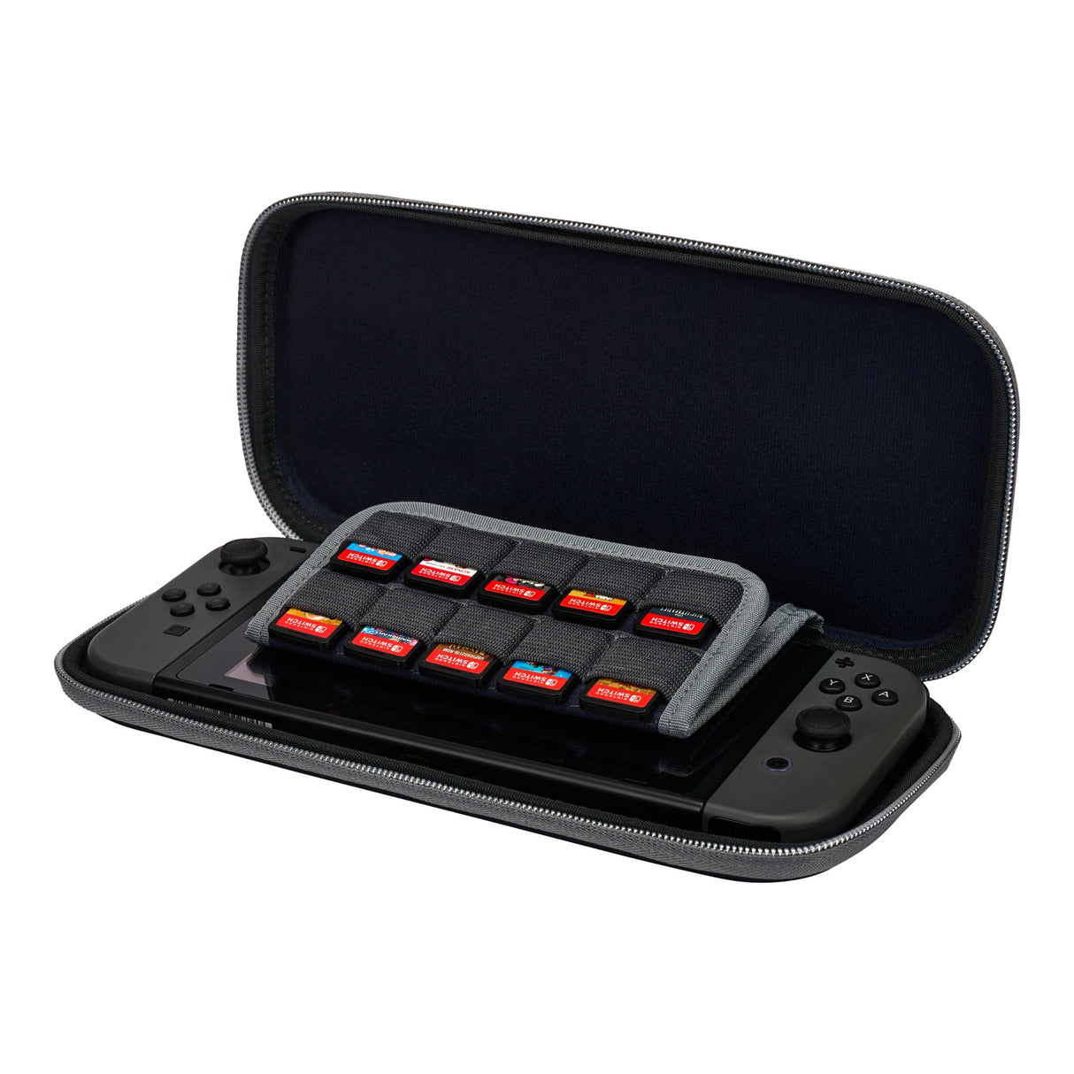 EAN 617885035616 - PowerA NSCS0087-01 funda para consola portátil Nintendo Sentido Negro, Gris, Blanco imagen 11