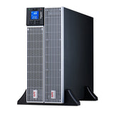 Sai Apc Easy Ups On-Line Ups (Montaje En Bastidor) Ca 230 V 2700 Vatios 3000 Va Ion De Litio Usb Rs-232 Conectores De Salida: 7 4u 19" Negro Con Plata Para Modbus Card Srvsmb001