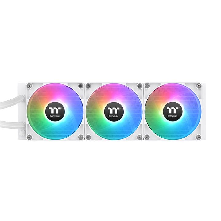 Thermaltake Th360 V2 Ultra Argb Sync All-In-One Liquid Cooler Snow Edition, Refrigeración Por Agua Blanco
