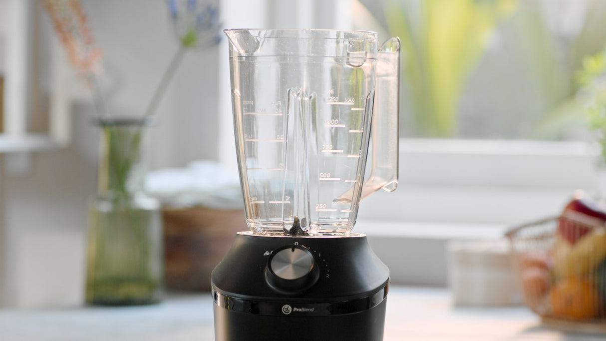 EAN 8720389001475 - Philips 3000 series HR2291/01 licuadora Batidora de vaso Negro imagen 10