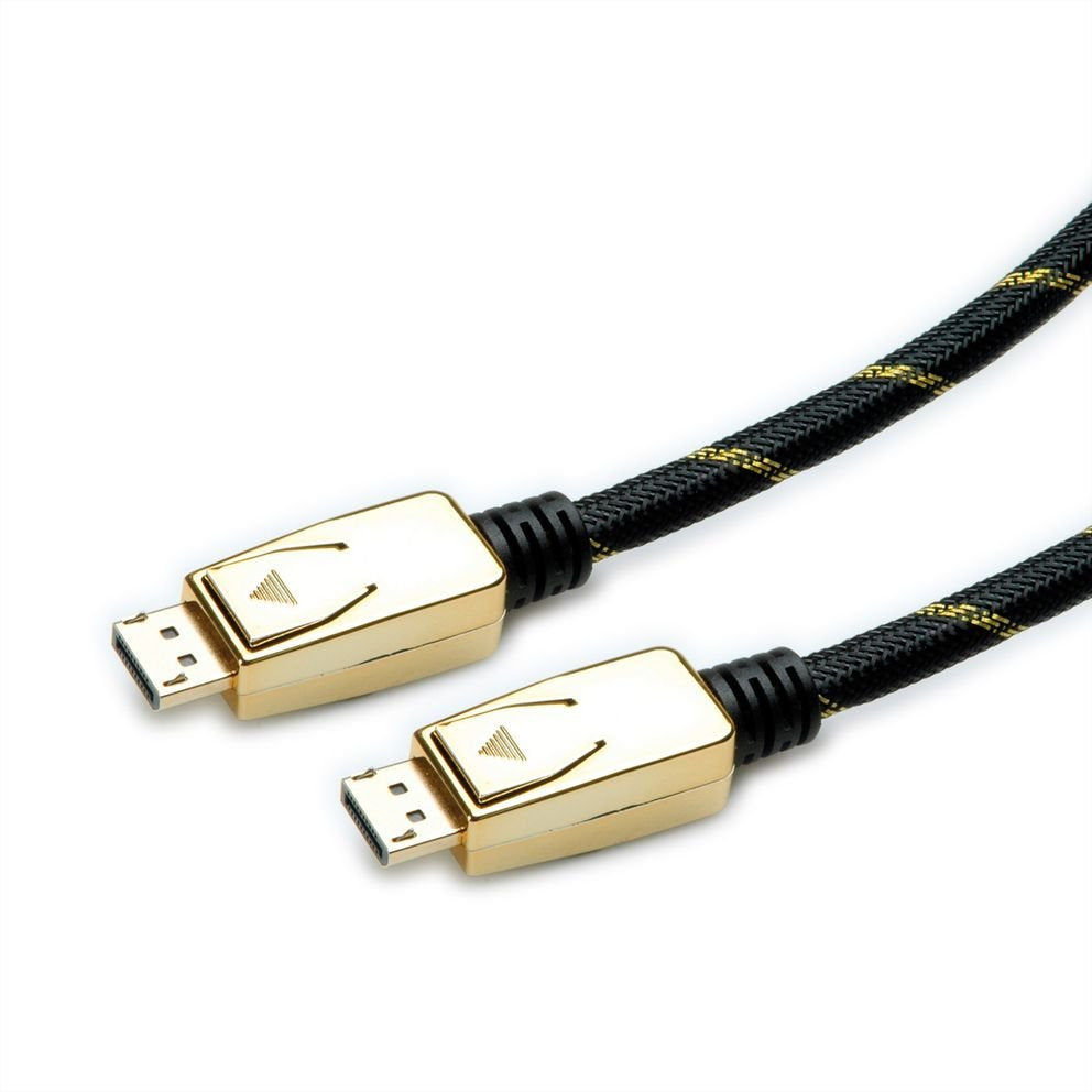 EAN 7630049610972 - ROLINE 11.04.5921 cable DisplayPort 2 m Negro, Oro imagen 4