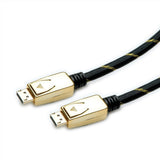 EAN 7630049610972 - ROLINE 11.04.5921 cable DisplayPort 2 m Negro, Oro imagen 4