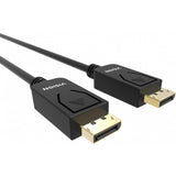 Versión 1.4 8k A 60 Hz Conectores Dorados Dp (M) A Dp (M) Diámetro Exterior 7.3 Mm 28 Awg 2 M Negro