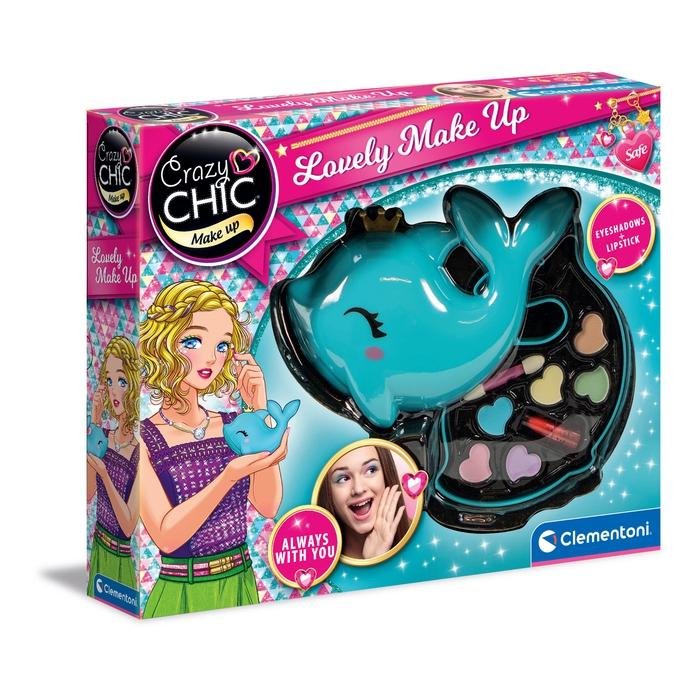 Estuche Maquillaje Delfin Lovely Make Up Crazy Chic