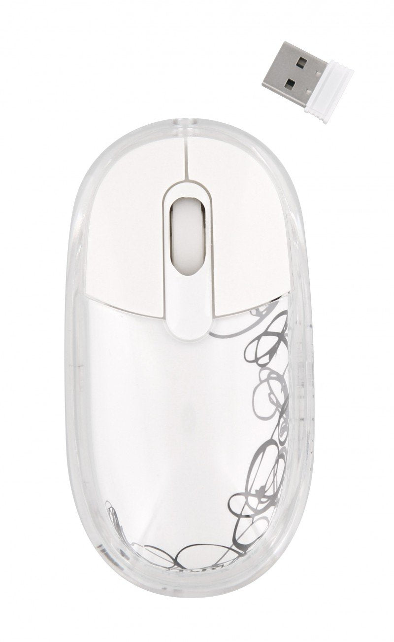 EAN 3303170075982 - T'nB MWLUMY ratón Ambidextro RF inalámbrico Óptico 1000 DPI imagen 2