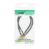 Extensión De Alimentación Inline Placa Base Interna De 2x4 Pines Macho A 8 Pines Hembra 30 Cm
