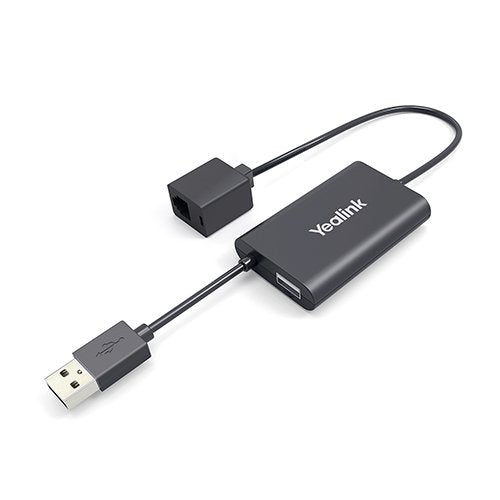Yealink Cpn10 Adaptador De Cable Rj11 Usb Negro