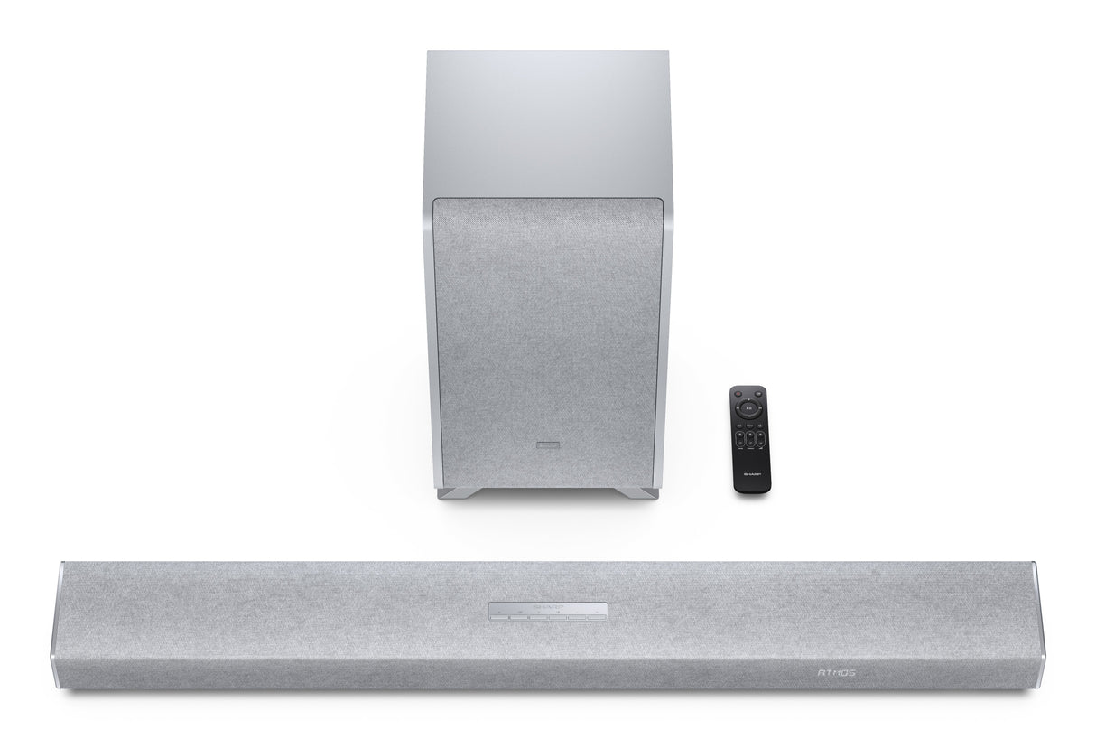 EAN 4550556112246 - Sharp HT-SBW53121(SL) altavoz soundbar Plata 3.1.2 canales 182 W imagen 3