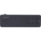 Inline 31516i Cargador Multipuerto Inline, Cargador, 6x Usb Tipo C, Pd 3.0, Gan, Negro