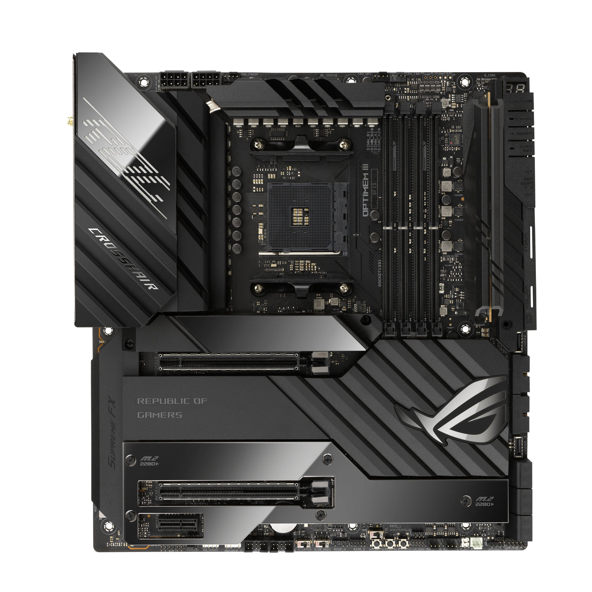 EAN 4711081375852 - ASUS ROG Crosshair VIII Extreme AMD X570 Zócalo AM4 ATX extendida imagen 1