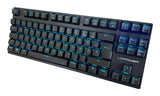 EAN 4260070129933 - LC-Power LC-KEY-MECH-2-RGB-C-W teclado Juego USB + RF Wireless + Bluetooth QWERTZ Alemán Negro imagen 7