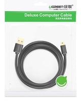 EAN 6957303813858 - Ugreen US132 cable USB USB 2.0 1,5 m USB A Mini-USB A 0,48 Gbit/s Negro imagen 6