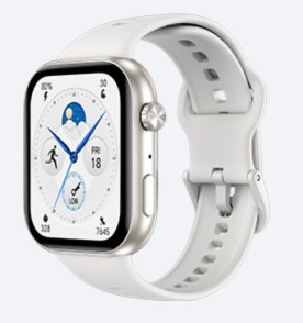 EAN 6977887510134 - Honor InfoWear Watch 2i 4,7 cm (1.85") AMOLED 49.7 mm Digital 390 x 450 Pixeles Pantalla táctil Blanco imagen 1