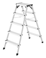 Hailo D60 Standardline 2x5 Step Stepladder