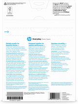 Papel Fotográfico Hp Everyday Q2510a Din A4 200g 100 Hojas