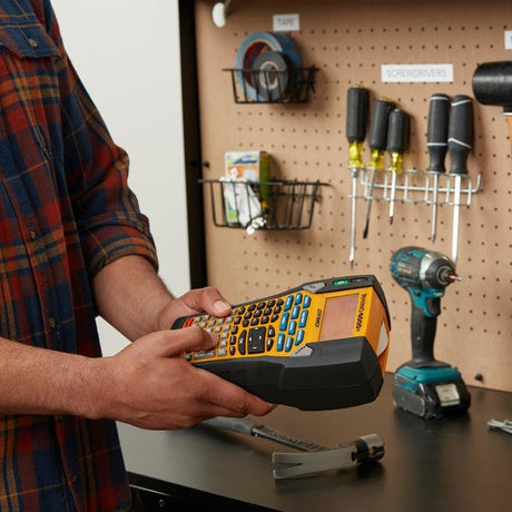 EAN 3026981229671 - DYMO 2122967 RHINO 6000ABC CASE EU impresora de etiquetas Térmica directa / transferencia térmica 10,16 m imagen 8