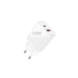 EAN 5901986046806 - Savio LA-05 cargador de dispositivo móvil Smartphone Blanco Corriente alterna Carga rápida Interior imagen 12