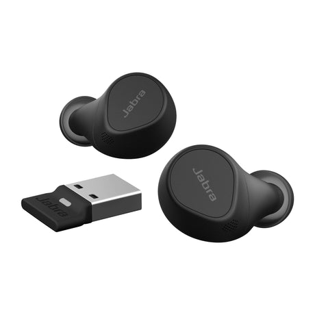 EAN 5706991026559 - Jabra Evolve2 Buds Auriculares True Wireless Stereo (TWS) Dentro de oído Llamadas/Música Bluetooth Negro imagen 2