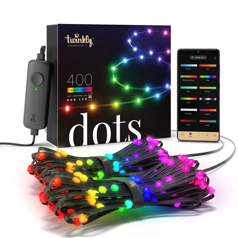 Twinkly Dots Multicolor